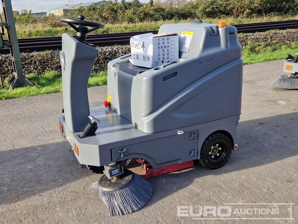 Unused 2025 Kaster S.13 - Σάρωθρο δρόμων: φωτογραφία 1 Unused 2025 Kaster S.13 - Σάρωθρο δρόμων: φωτογραφία 1