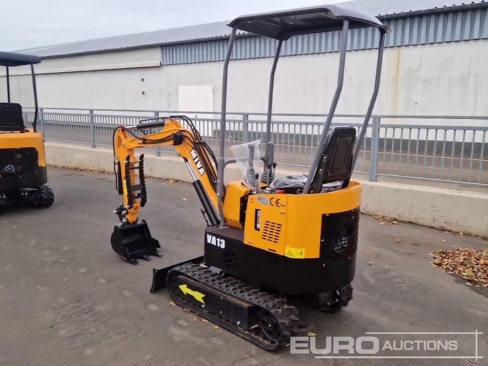 Unused 2025 Miva VA13 - Μίνι εκσκαφέας: φωτογραφία 3 Unused 2025 Miva VA13 - Μίνι εκσκαφέας: φωτογραφία 3
