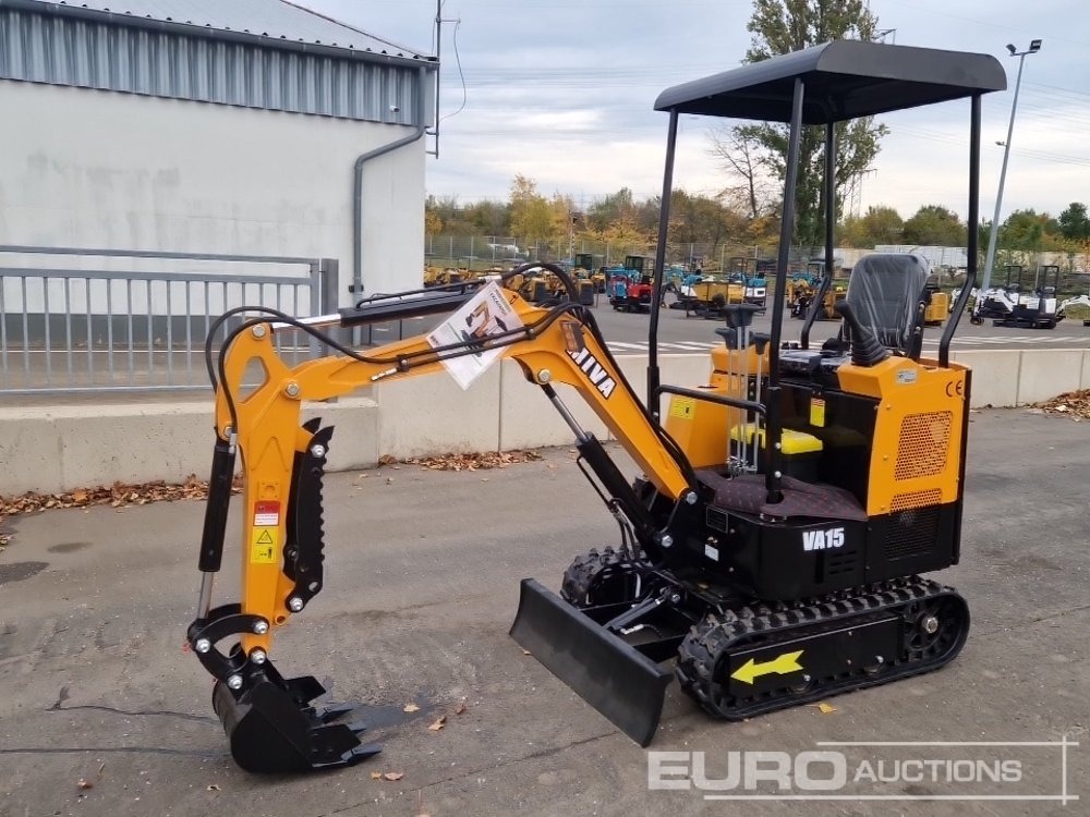 Unused 2025 Miva VA15 - Μίνι εκσκαφέας: φωτογραφία 1 Unused 2025 Miva VA15 - Μίνι εκσκαφέας: φωτογραφία 1