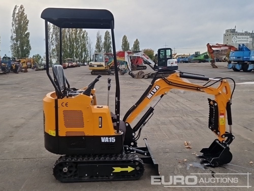 Unused 2025 Miva VA15 - Μίνι εκσκαφέας: φωτογραφία 5 Unused 2025 Miva VA15 - Μίνι εκσκαφέας: φωτογραφία 5
