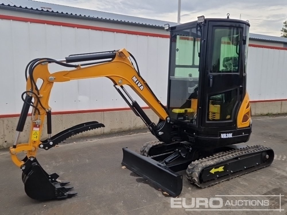 Unused 2025 Miva VA30C - Μίνι εκσκαφέας: φωτογραφία 1 Unused 2025 Miva VA30C - Μίνι εκσκαφέας: φωτογραφία 1