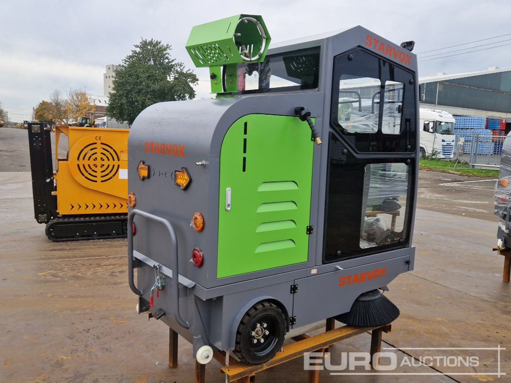 Unused 2025 STARVOX D19 - Σάρωθρο δρόμων: φωτογραφία 4 Unused 2025 STARVOX D19 - Σάρωθρο δρόμων: φωτογραφία 4
