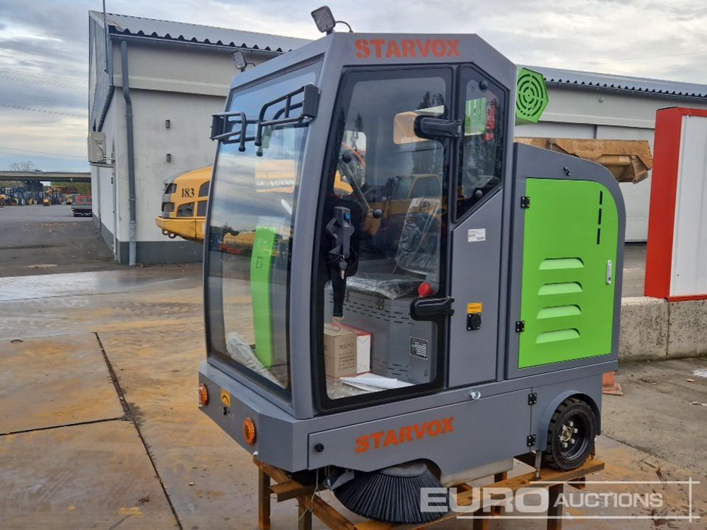 Unused 2025 STARVOX D19 - Σάρωθρο δρόμων: φωτογραφία 1 Unused 2025 STARVOX D19 - Σάρωθρο δρόμων: φωτογραφία 1