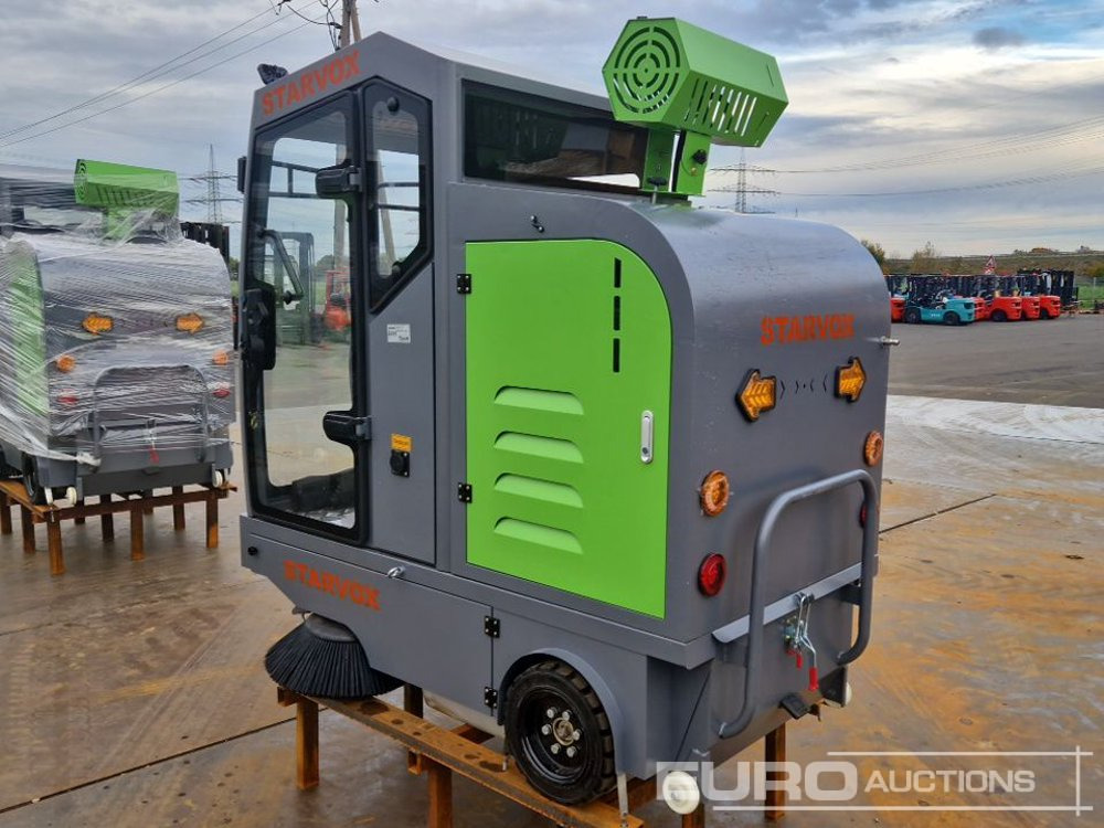 Unused 2025 STARVOX D19 - Σάρωθρο δρόμων: φωτογραφία 3 Unused 2025 STARVOX D19 - Σάρωθρο δρόμων: φωτογραφία 3