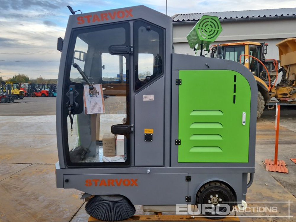 Unused 2025 STARVOX D19 - Σάρωθρο δρόμων: φωτογραφία 2 Unused 2025 STARVOX D19 - Σάρωθρο δρόμων: φωτογραφία 2