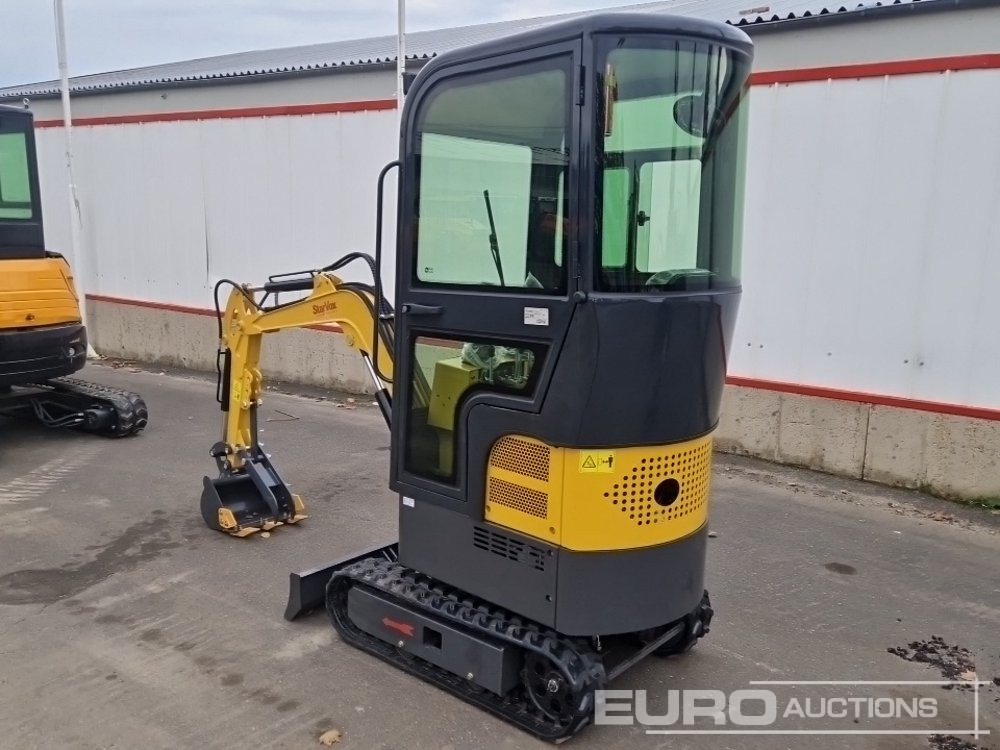 Unused 2025 STARVOX SV-ME12 - Μίνι εκσκαφέας: φωτογραφία 3 Unused 2025 STARVOX SV-ME12 - Μίνι εκσκαφέας: φωτογραφία 3