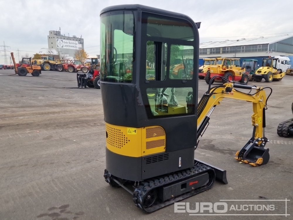 Unused 2025 STARVOX SV-ME12 - Μίνι εκσκαφέας: φωτογραφία 4 Unused 2025 STARVOX SV-ME12 - Μίνι εκσκαφέας: φωτογραφία 4