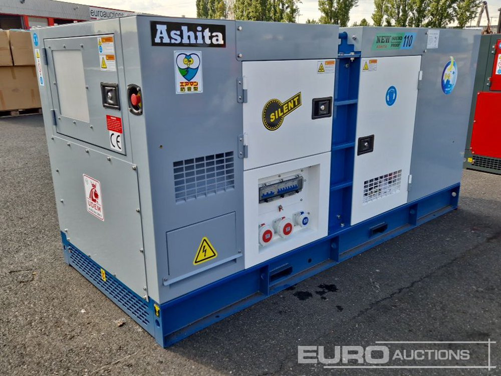 Unused Ashita Power AG3-110 - Βιομηχανική γεννήτρια: φωτογραφία 1 Unused Ashita Power AG3-110 - Βιομηχανική γεννήτρια: φωτογραφία 1
