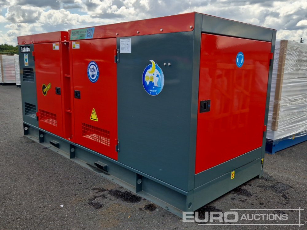 Unused Ashita Power AG3-150 - Βιομηχανική γεννήτρια: φωτογραφία 2 Unused Ashita Power AG3-150 - Βιομηχανική γεννήτρια: φωτογραφία 2