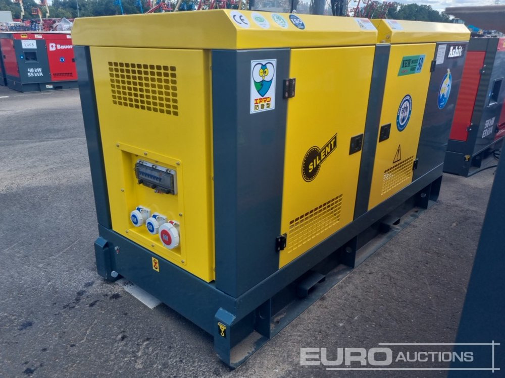 Unused Ashita Power AG3-50E - Βιομηχανική γεννήτρια: φωτογραφία 4 Unused Ashita Power AG3-50E - Βιομηχανική γεννήτρια: φωτογραφία 4