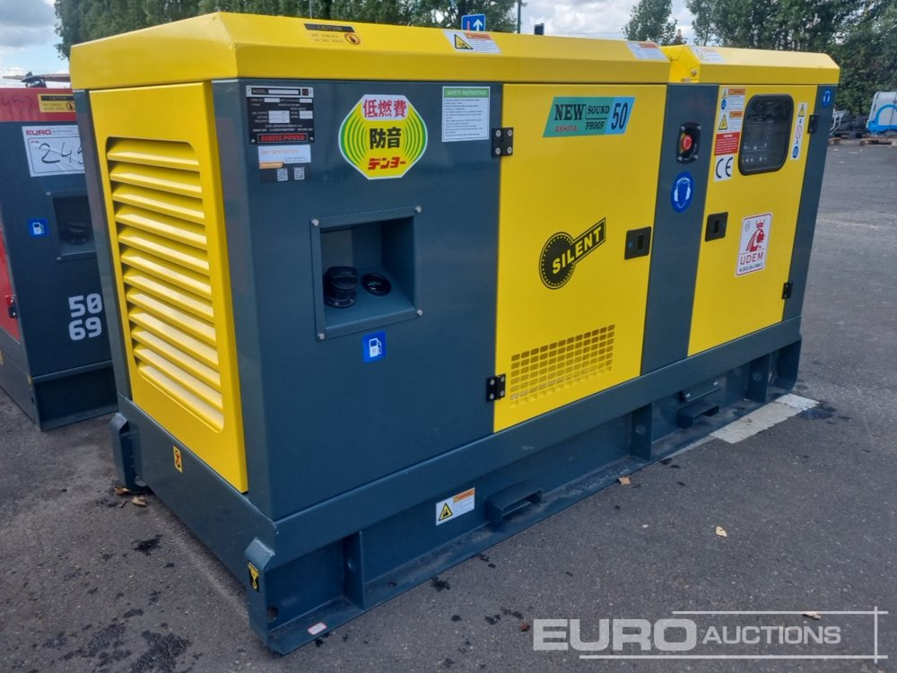 Unused Ashita Power AG3-50E - Βιομηχανική γεννήτρια: φωτογραφία 1 Unused Ashita Power AG3-50E - Βιομηχανική γεννήτρια: φωτογραφία 1
