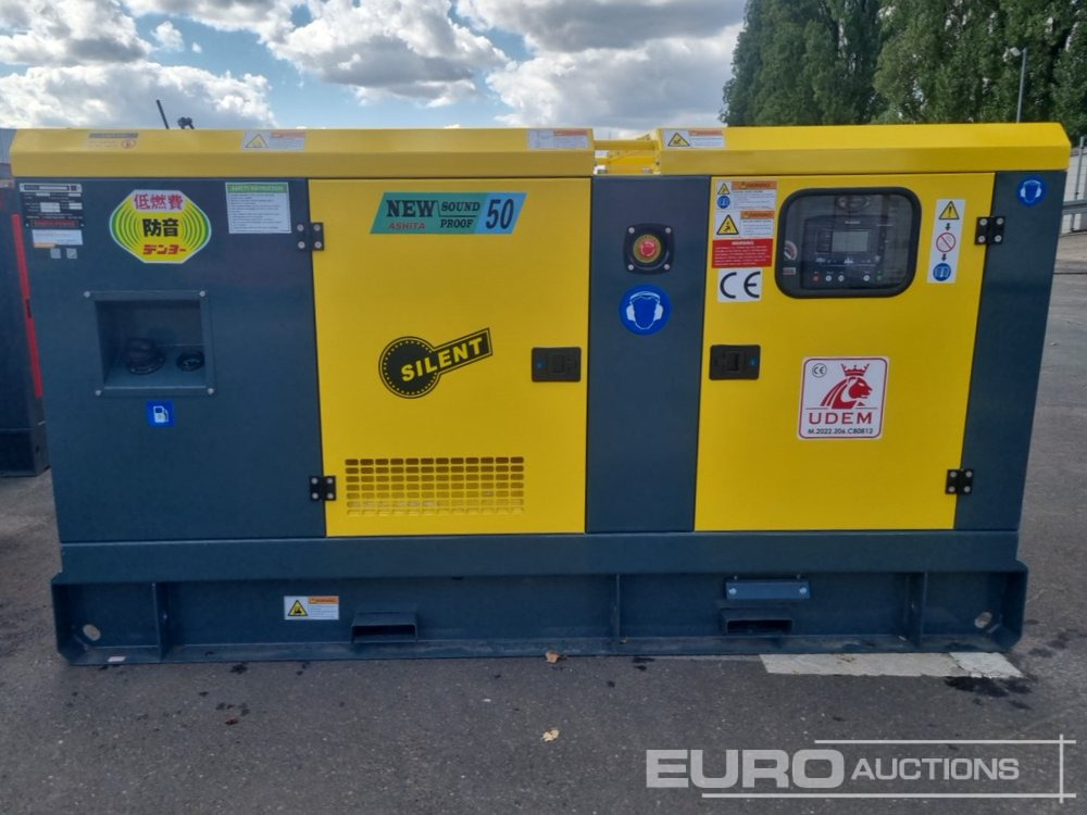 Unused Ashita Power AG3-50E - Βιομηχανική γεννήτρια: φωτογραφία 2 Unused Ashita Power AG3-50E - Βιομηχανική γεννήτρια: φωτογραφία 2