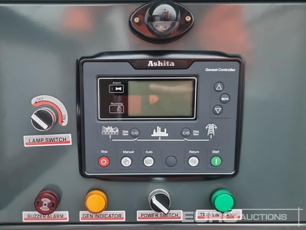 Βιομηχανική γεννήτρια Unused Ashita Power AG3-50: φωτογραφία 13