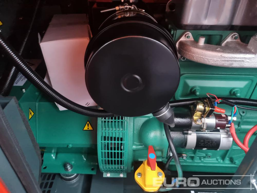 Βιομηχανική γεννήτρια Unused Ashita Power AG3-50: φωτογραφία 12