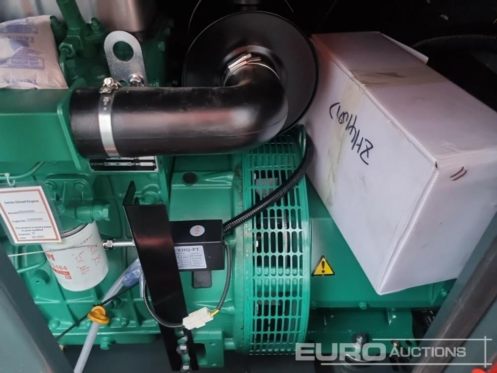 Βιομηχανική γεννήτρια Unused Ashita Power AG3-50: φωτογραφία 11