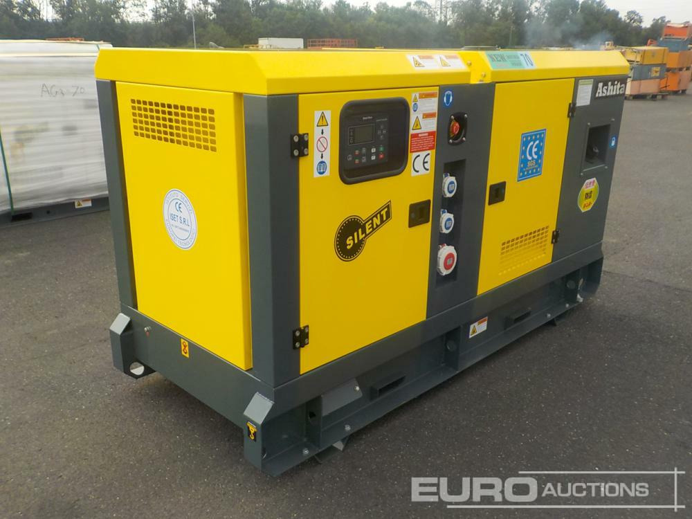 Unused Ashita Power AG3-70E - Βιομηχανική γεννήτρια: φωτογραφία 1 Unused Ashita Power AG3-70E - Βιομηχανική γεννήτρια: φωτογραφία 1