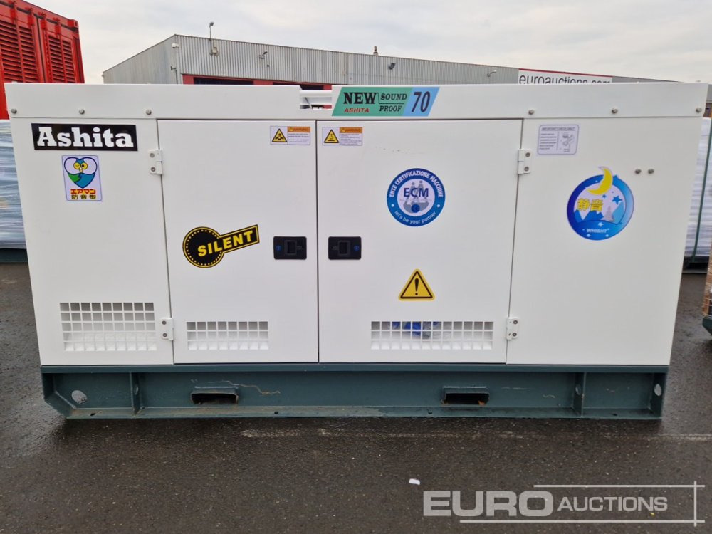 Unused Ashita Power AG3-70 - Βιομηχανική γεννήτρια: φωτογραφία 2 Unused Ashita Power AG3-70 - Βιομηχανική γεννήτρια: φωτογραφία 2