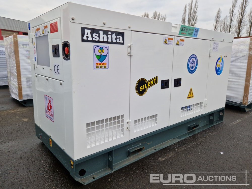 Unused Ashita Power AG3-70 - Βιομηχανική γεννήτρια: φωτογραφία 1 Unused Ashita Power AG3-70 - Βιομηχανική γεννήτρια: φωτογραφία 1