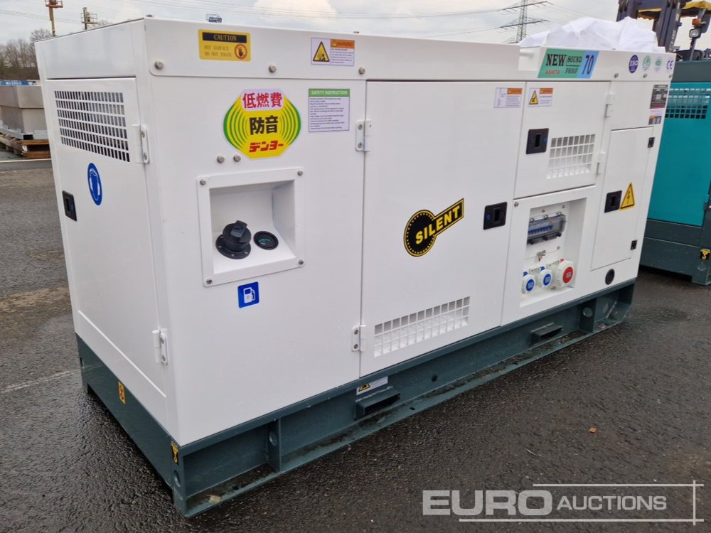 Unused Ashita Power AG3-70 - Βιομηχανική γεννήτρια: φωτογραφία 4 Unused Ashita Power AG3-70 - Βιομηχανική γεννήτρια: φωτογραφία 4