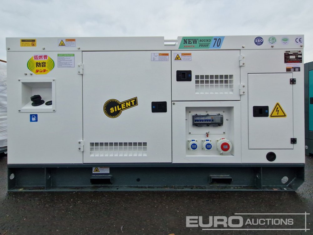Unused Ashita Power AG3-70 - Βιομηχανική γεννήτρια: φωτογραφία 5 Unused Ashita Power AG3-70 - Βιομηχανική γεννήτρια: φωτογραφία 5
