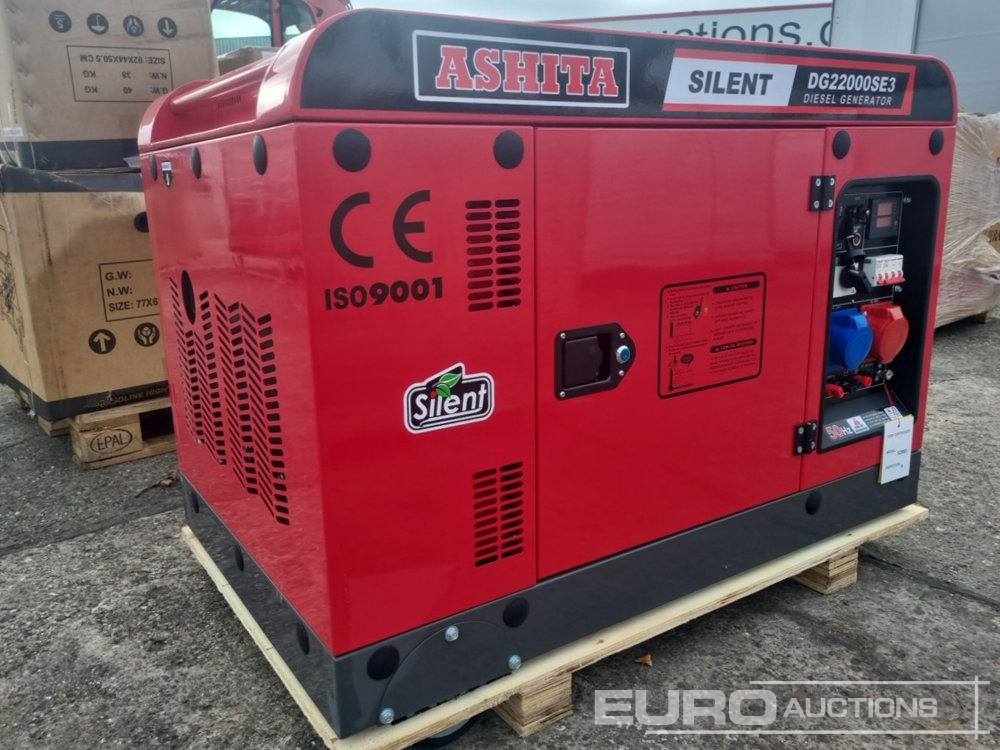Unused Ashita Power DG22000SE3 - Βιομηχανική γεννήτρια: φωτογραφία 5 Unused Ashita Power DG22000SE3 - Βιομηχανική γεννήτρια: φωτογραφία 5