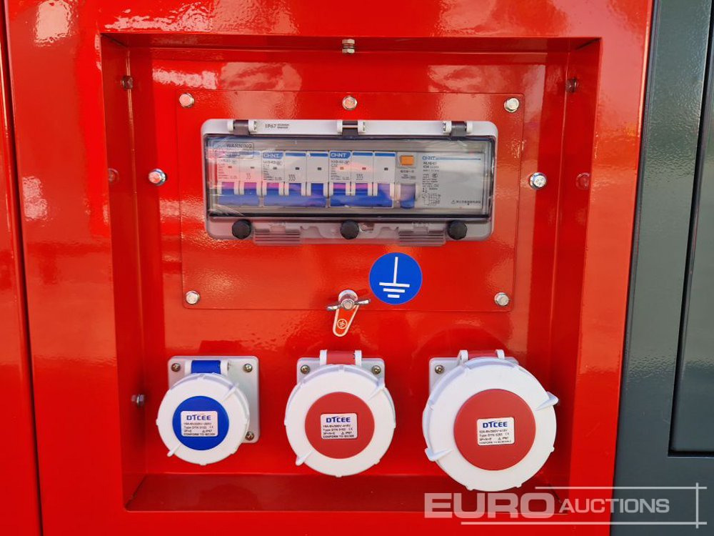 Βιομηχανική γεννήτρια Unused Bauer GFS-16KW: φωτογραφία 13