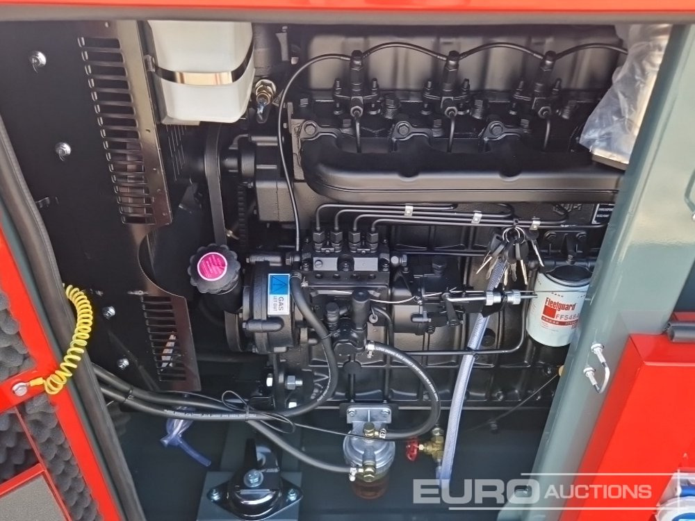 Βιομηχανική γεννήτρια Unused Bauer GFS-40KW: φωτογραφία 9
