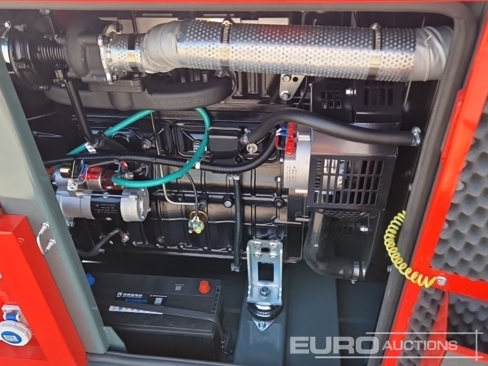 Βιομηχανική γεννήτρια Unused Bauer GFS-50KW: φωτογραφία 10