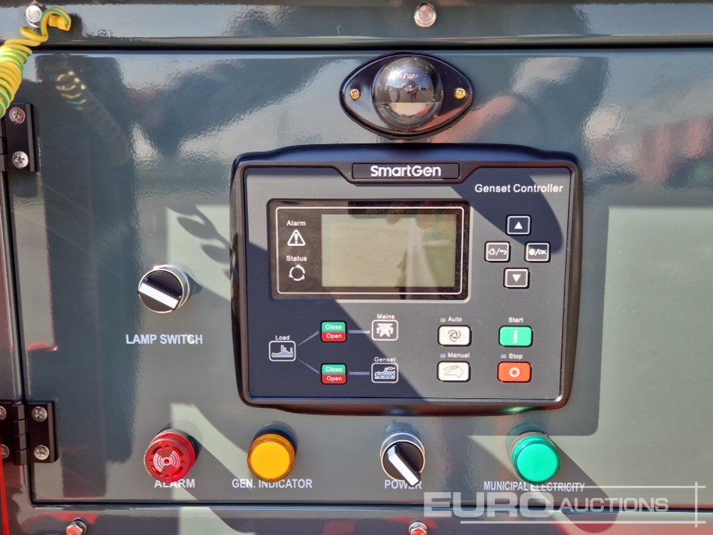 Βιομηχανική γεννήτρια Unused Bauer GFS-50KW: φωτογραφία 14