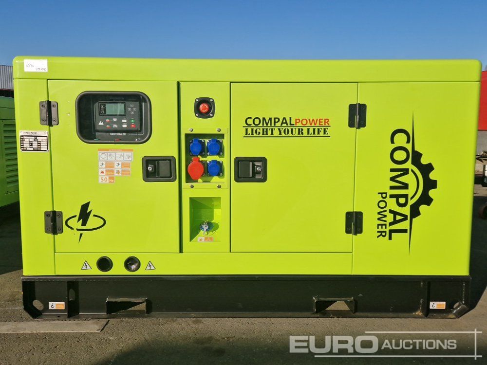 Unused Compal Power VG-R30 - Βιομηχανική γεννήτρια: φωτογραφία 2 Unused Compal Power VG-R30 - Βιομηχανική γεννήτρια: φωτογραφία 2