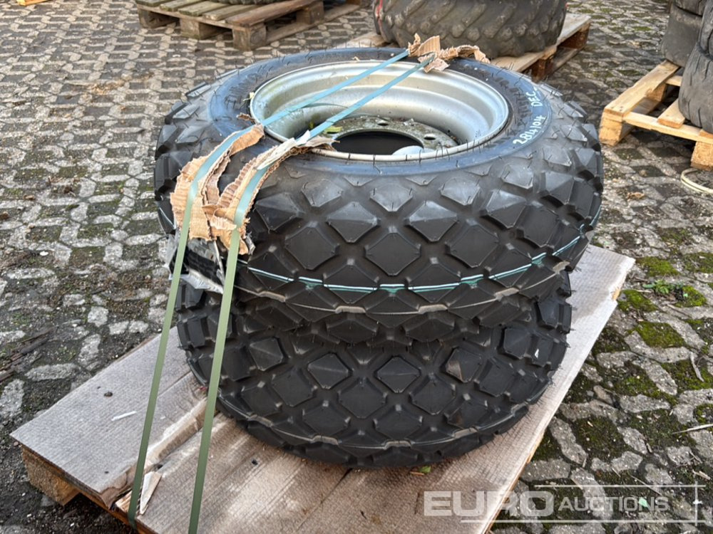 Unused Cultor 10.0/75-15.3 Tyre & Rim (2 of) - Ελαστικό: φωτογραφία 4 Unused Cultor 10.0/75-15.3 Tyre & Rim (2 of) - Ελαστικό: φωτογραφία 4
