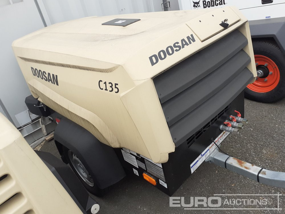 Unused Doosan C135 185CFM - Αεροσυμπιεστής: φωτογραφία 1 Unused Doosan C135 185CFM - Αεροσυμπιεστής: φωτογραφία 1