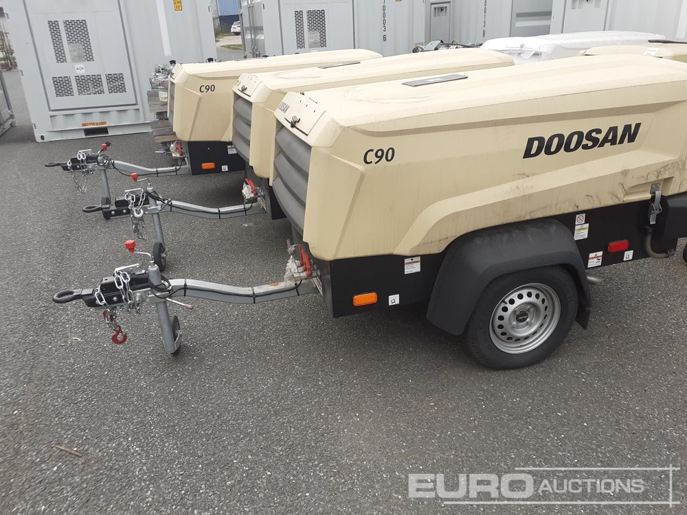 Unused Doosan C90 90CFM - Αεροσυμπιεστής: φωτογραφία 1 Unused Doosan C90 90CFM - Αεροσυμπιεστής: φωτογραφία 1