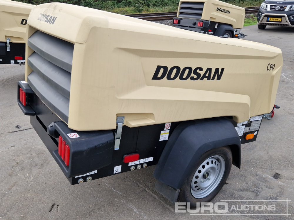 Unused Doosan C90 90CFM - Αεροσυμπιεστής: φωτογραφία 3 Unused Doosan C90 90CFM - Αεροσυμπιεστής: φωτογραφία 3