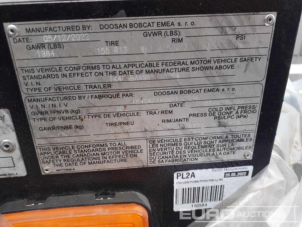 Unused Doosan C90 90CFM - Αεροσυμπιεστής: φωτογραφία 4 Unused Doosan C90 90CFM - Αεροσυμπιεστής: φωτογραφία 4