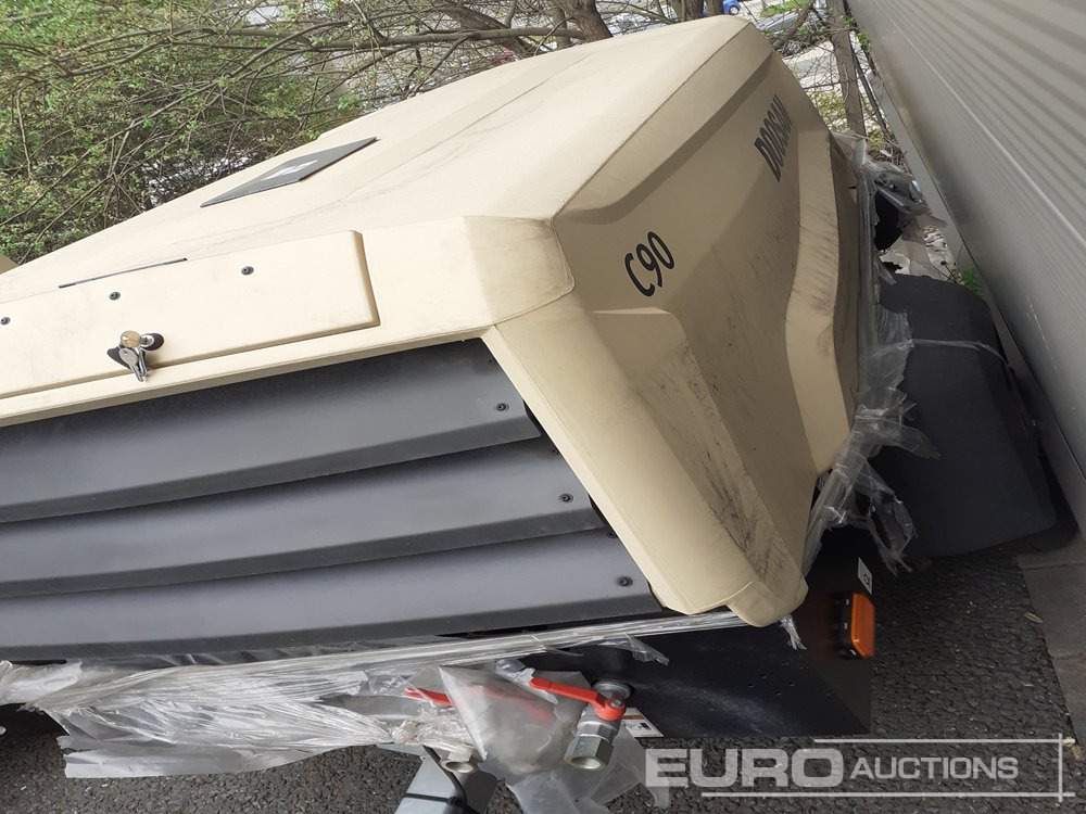 Unused Doosan C90 90CFM - Αεροσυμπιεστής: φωτογραφία 2 Unused Doosan C90 90CFM - Αεροσυμπιεστής: φωτογραφία 2