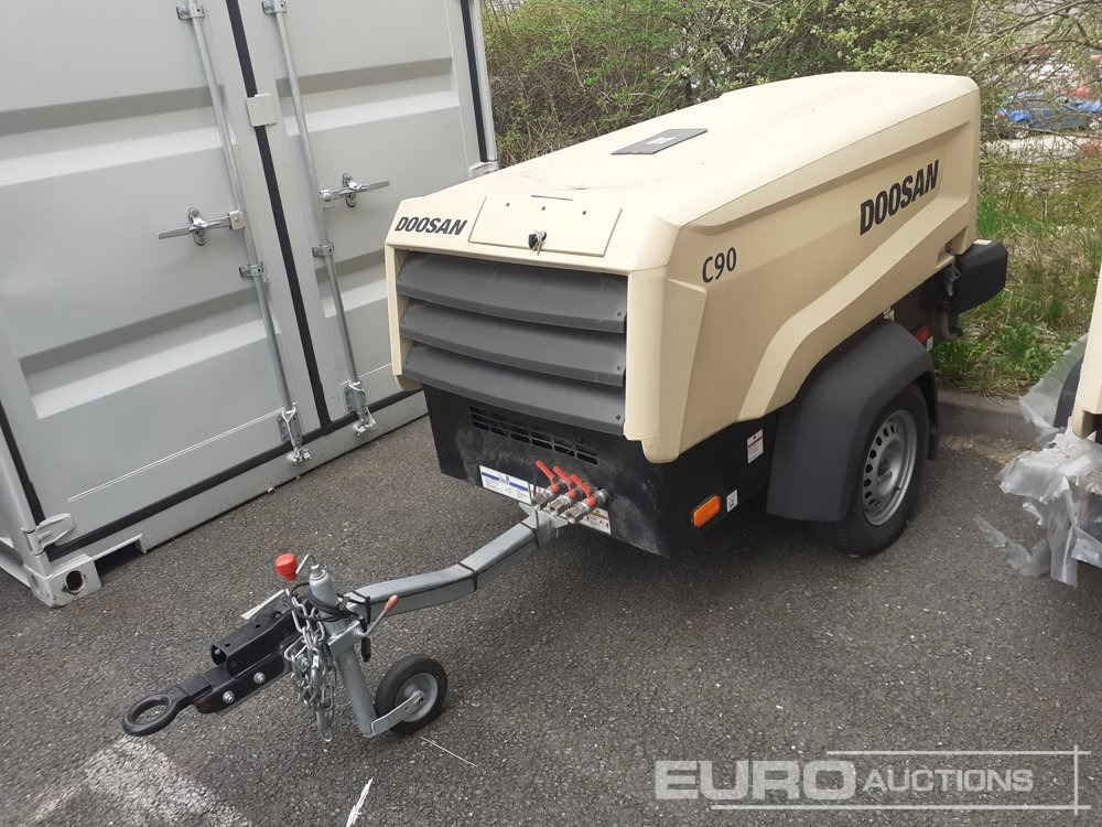 Unused Doosan C90 90CFM - Αεροσυμπιεστής: φωτογραφία 2 Unused Doosan C90 90CFM - Αεροσυμπιεστής: φωτογραφία 2