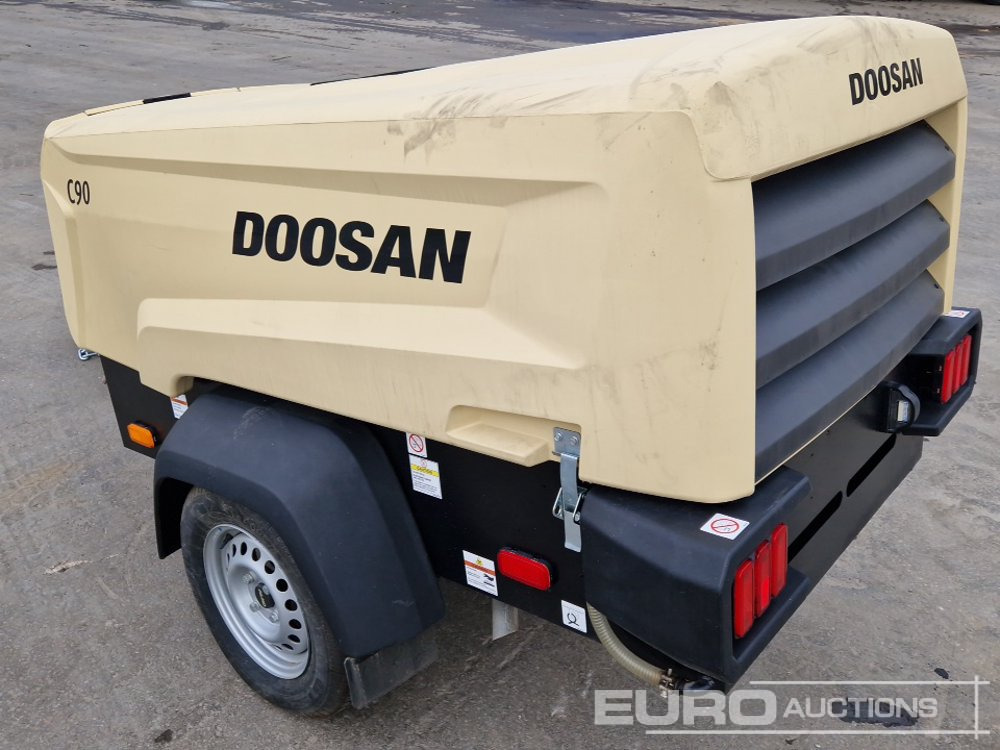 Unused Doosan C90 90CFM - Αεροσυμπιεστής: φωτογραφία 2 Unused Doosan C90 90CFM - Αεροσυμπιεστής: φωτογραφία 2