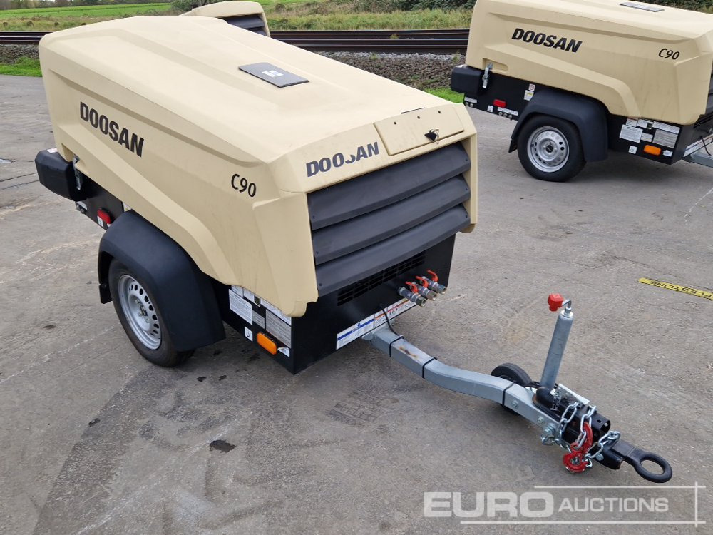 Unused Doosan C90 90CFM - Αεροσυμπιεστής: φωτογραφία 4 Unused Doosan C90 90CFM - Αεροσυμπιεστής: φωτογραφία 4