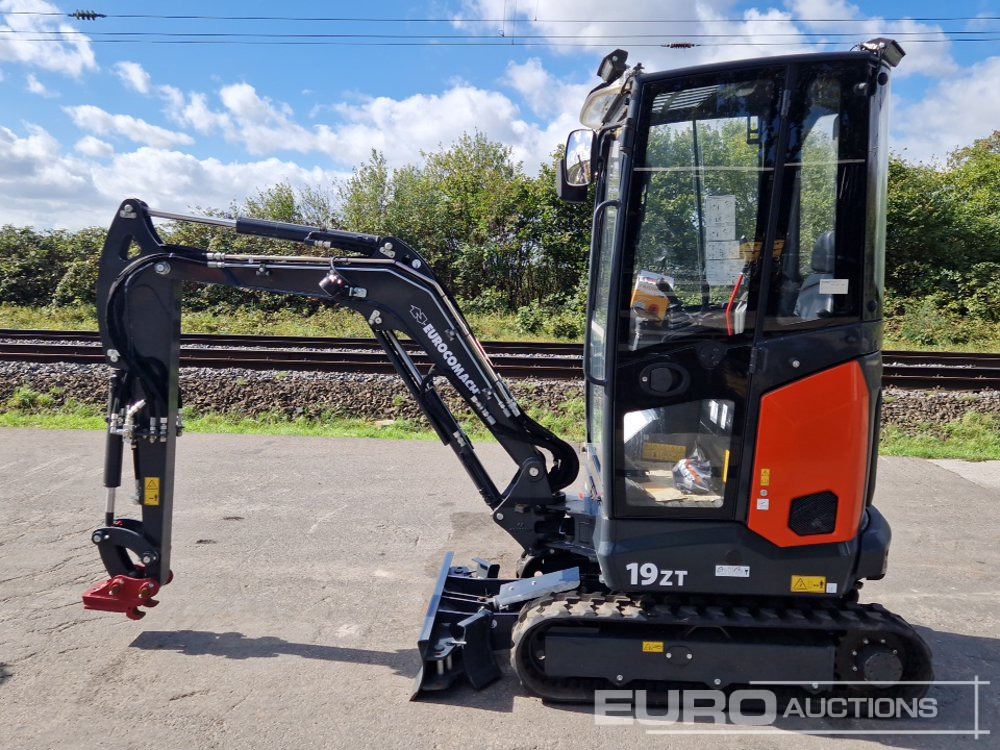 Unused Eurocomach 19ZT - Μίνι εκσκαφέας: φωτογραφία 2 Unused Eurocomach 19ZT - Μίνι εκσκαφέας: φωτογραφία 2