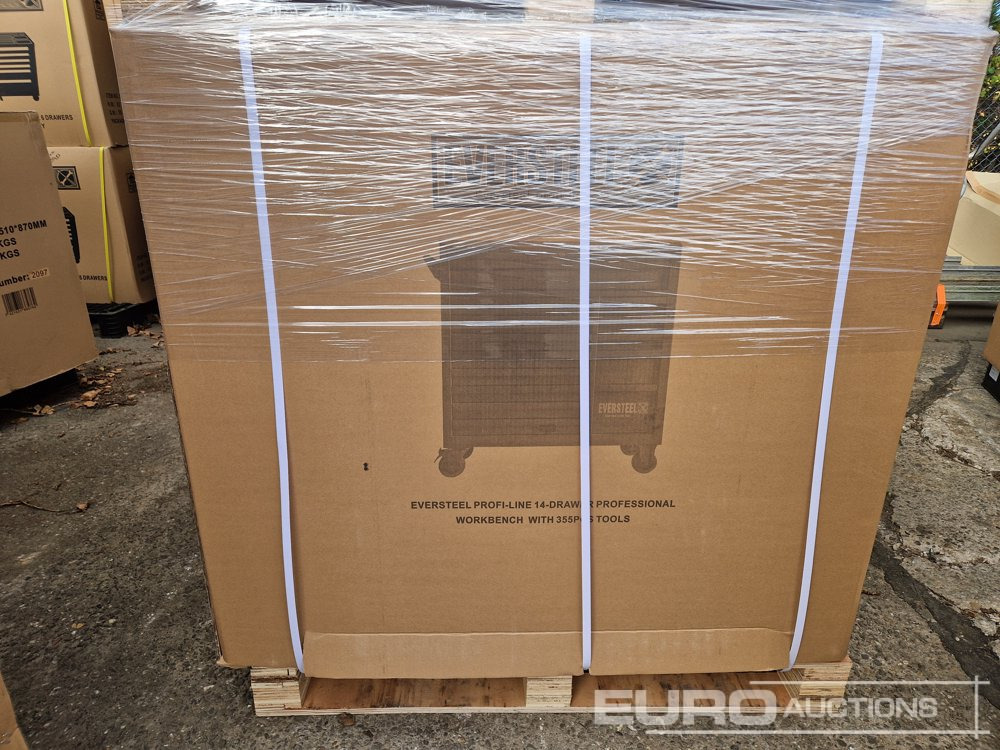 Unused Eversteel PROFILINE - Εξοπλισμός γκαράζ: φωτογραφία 2 Unused Eversteel PROFILINE - Εξοπλισμός γκαράζ: φωτογραφία 2