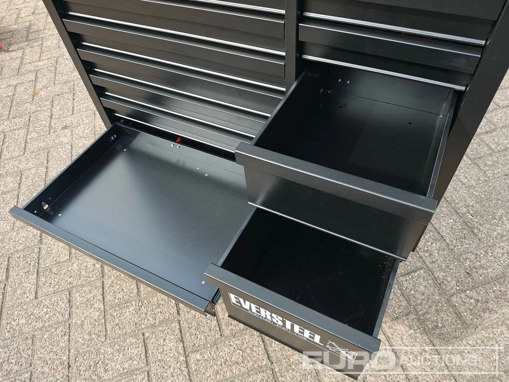 Εξοπλισμός γκαράζ Unused Eversteel PROFILINE: φωτογραφία 17