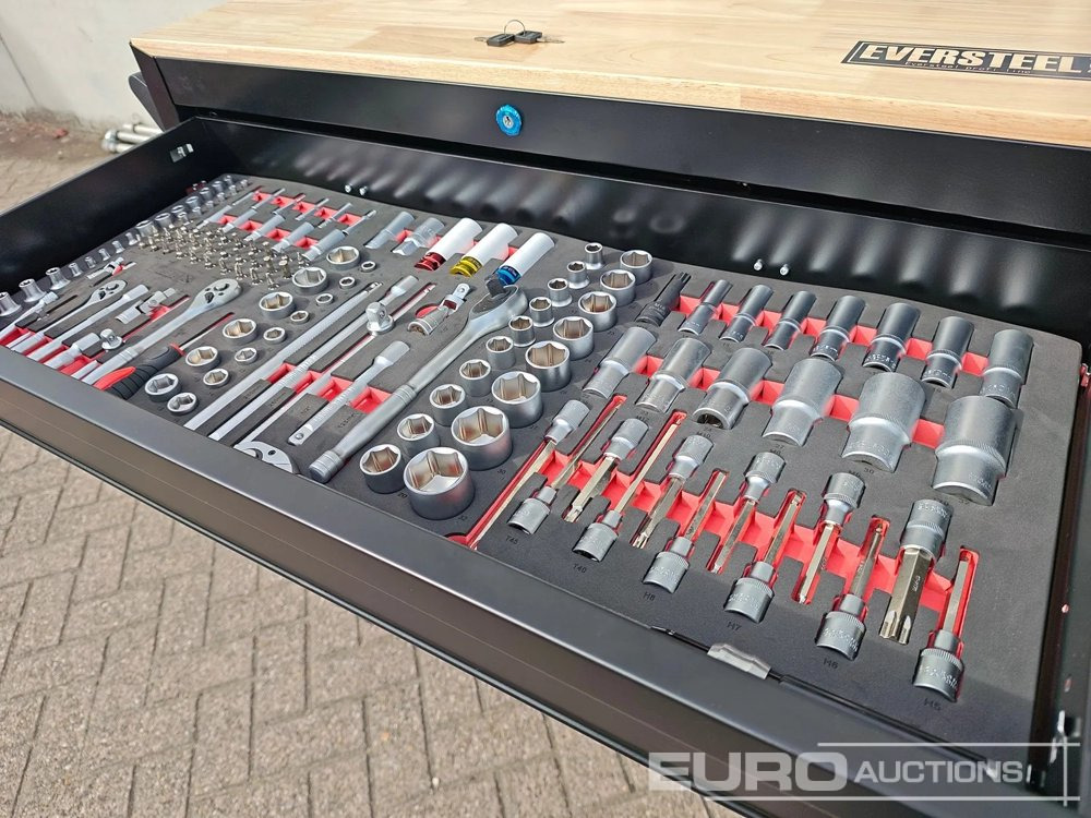 Unused Eversteel PROFILINE - Εξοπλισμός γκαράζ: φωτογραφία 3 Unused Eversteel PROFILINE - Εξοπλισμός γκαράζ: φωτογραφία 3