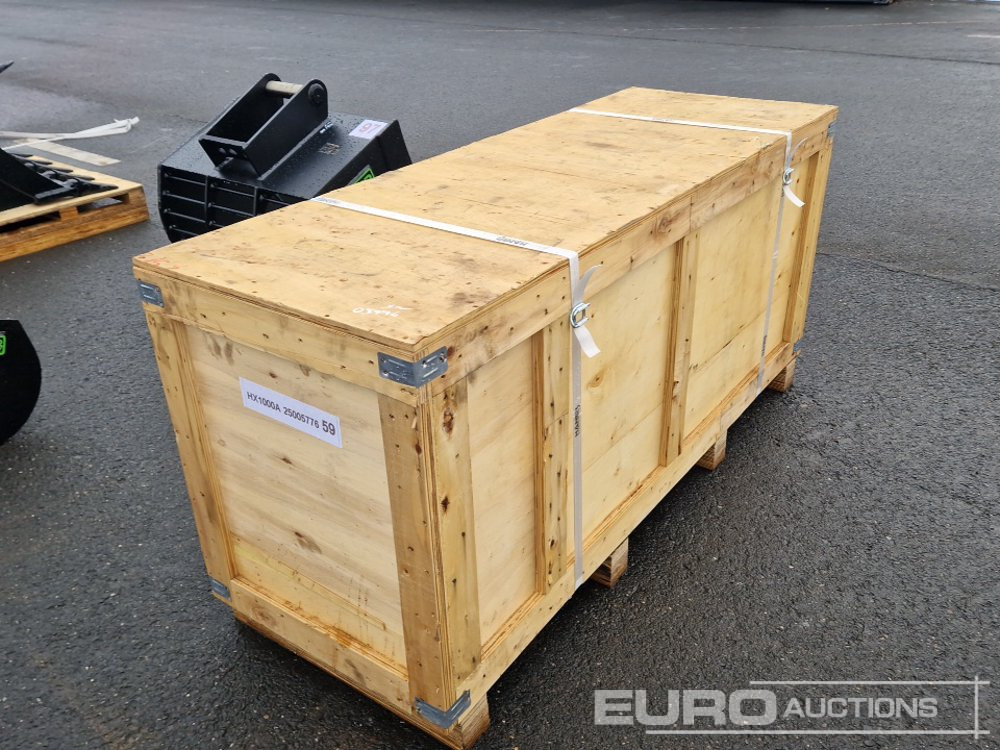 Unused Häner HX1000A - Υδραυλικό σφυρί: φωτογραφία 1 Unused Häner HX1000A - Υδραυλικό σφυρί: φωτογραφία 1