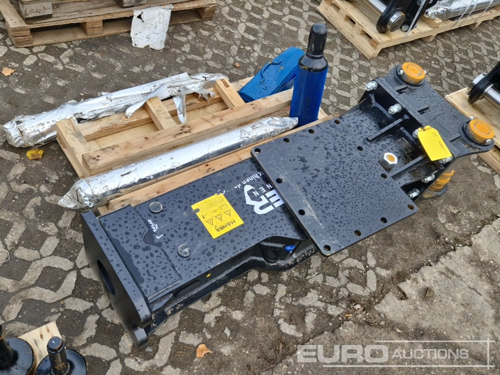 Unused Häner HX2000A - Υδραυλικό σφυρί: φωτογραφία 1 Unused Häner HX2000A - Υδραυλικό σφυρί: φωτογραφία 1