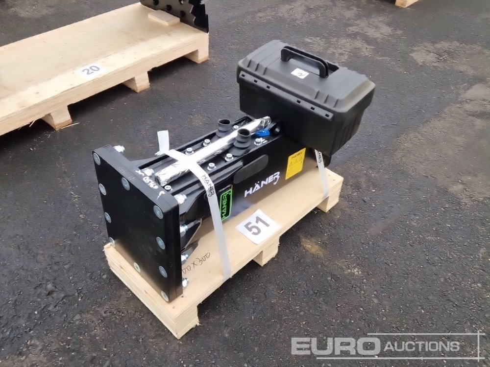 Unused Häner HX300A - Υδραυλικό σφυρί: φωτογραφία 3 Unused Häner HX300A - Υδραυλικό σφυρί: φωτογραφία 3