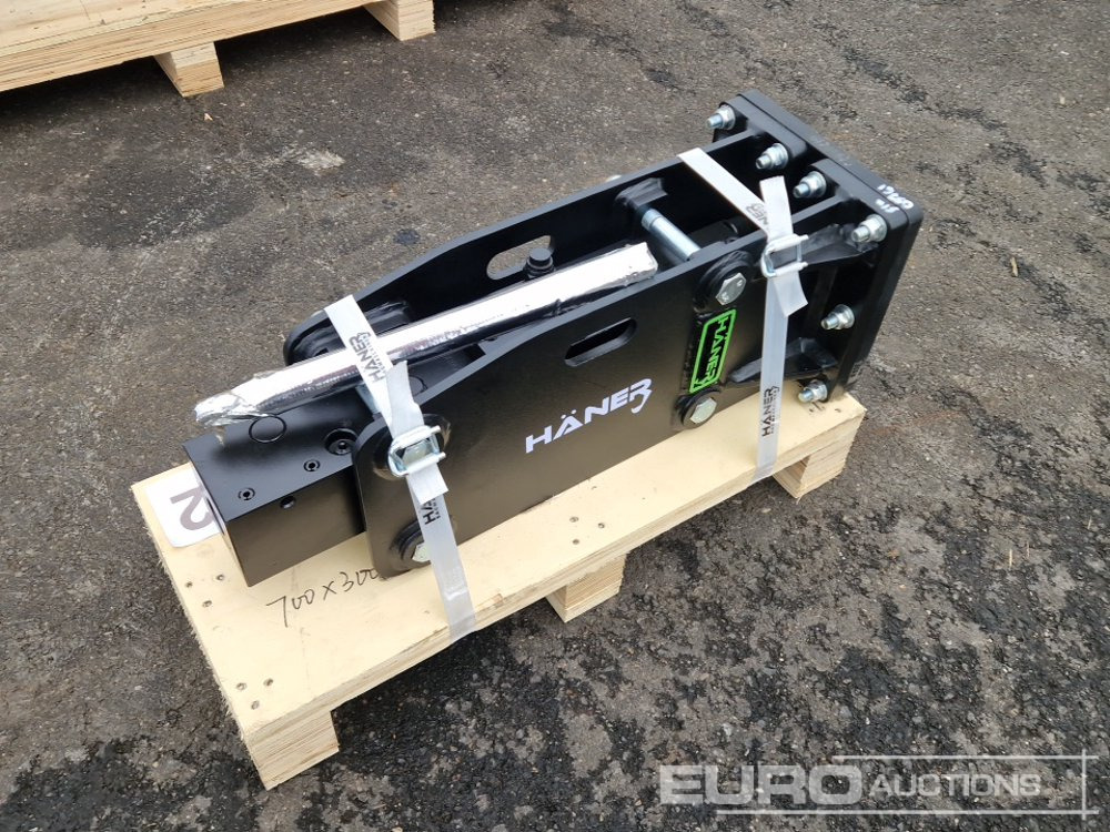 Unused Häner HX300SA - Υδραυλικό σφυρί: φωτογραφία 1 Unused Häner HX300SA - Υδραυλικό σφυρί: φωτογραφία 1