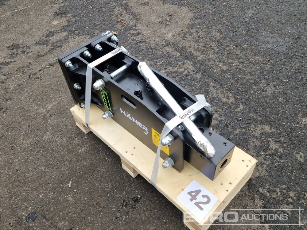 Unused Häner HX300SA - Υδραυλικό σφυρί: φωτογραφία 4 Unused Häner HX300SA - Υδραυλικό σφυρί: φωτογραφία 4