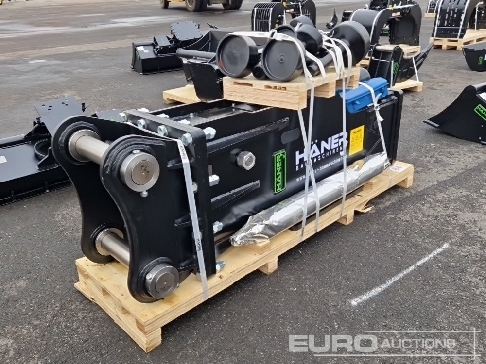 Unused Häner HX4000A - Υδραυλικό σφυρί: φωτογραφία 1 Unused Häner HX4000A - Υδραυλικό σφυρί: φωτογραφία 1