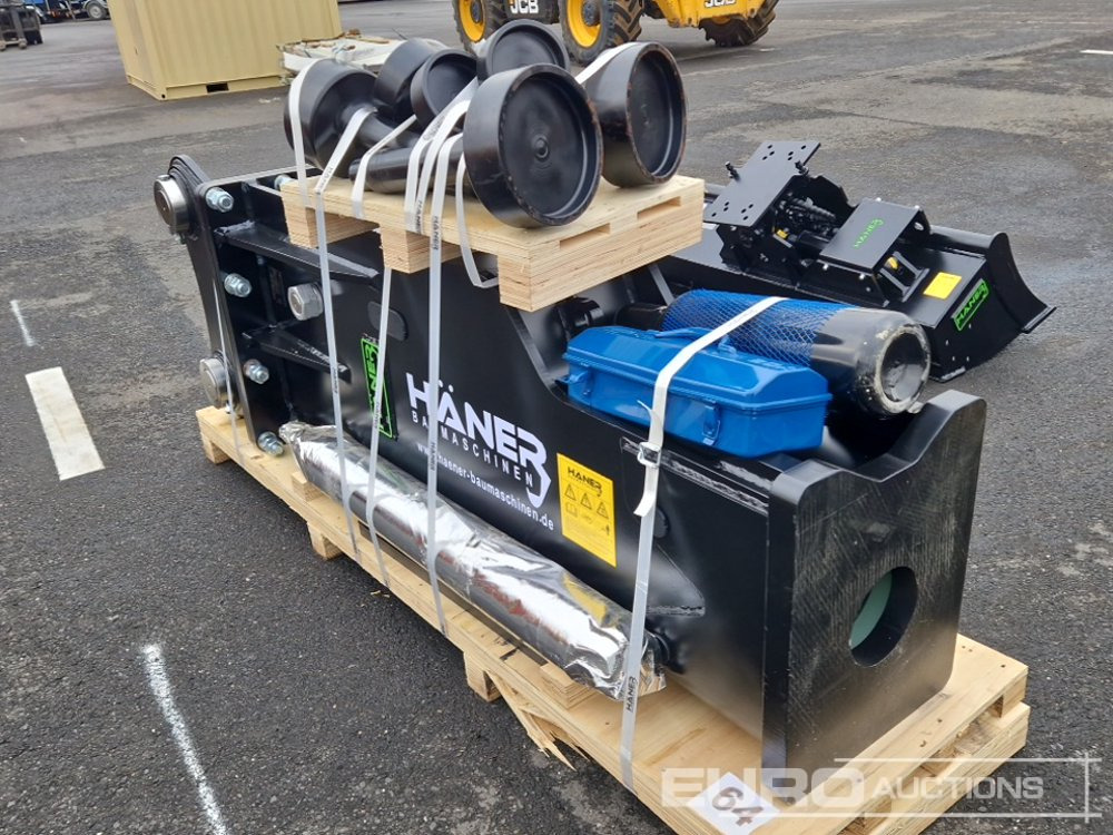 Unused Häner HX4000A - Υδραυλικό σφυρί: φωτογραφία 2 Unused Häner HX4000A - Υδραυλικό σφυρί: φωτογραφία 2